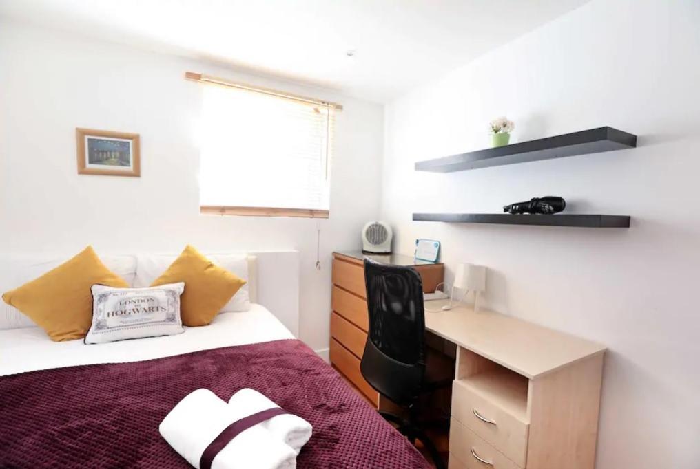 Lovely Private Bedrooms In Euston, Central London Londres Exterior foto