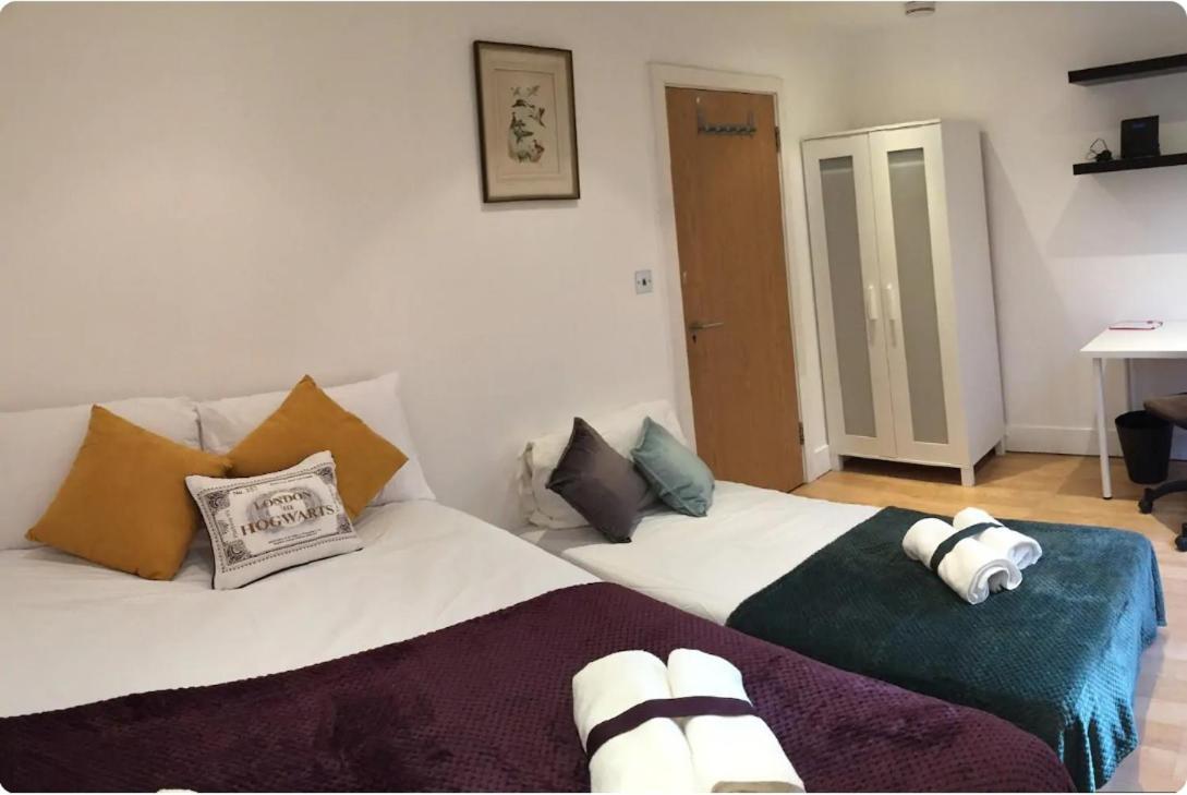 Lovely Private Bedrooms In Euston, Central London Londres Exterior foto
